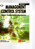 MANAGEMENT CONTROL SYSTEM: Sistem Pengendalian Manajemen buk. 1