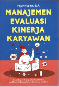 MANAJEMEN EVALUASI KINERJA KARYAWAN