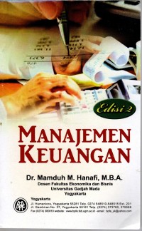 MANAJEMEN KEUANGAN  Ed. 2