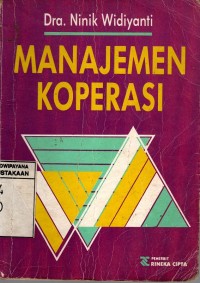 MANAJEMEN KOPERASI cet.5