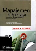 MANAJEMEN OPERASI: Manajemen Keberlangsungan dan Rantai Pasokan ed.11