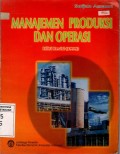 MANAJEMEN PRODUKSI DAN OPERASI