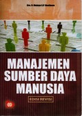 MANAJEMEN SUMBER DAYA MANUSIA