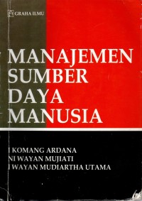 MANAJEMEN SUMBER DAYA MANUSIA Ed. 1