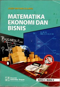 MATEMATIKA EKONOMI DAN BISNIS 3 buk. 2