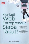 MENJADI WEB ENTREPRENEUR, SIAPA TAKUT!