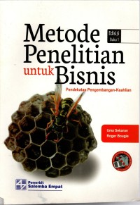 METODE PENELITIAN UNTUK BISNIS cet.3 ed.6