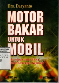 Motor Bakar untuk Mobil 6