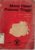 MOTOR DIESEL PUTARAN TINGGI 1