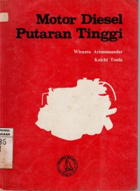 MOTOR DIESEL PUTARAN TINGGI 6