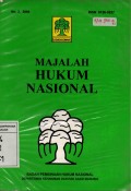 Majalah Hukum Nasional No. 2, 2004