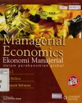 Managerial Economics : Ekonomi Manajerial Dalam Perekonomial Global ed.5