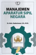 Manajemen Aparatur Sipil Negara