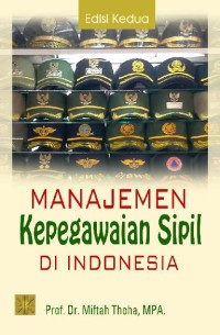 Manajemen Kepegawain Sipil di Indonesia