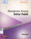 Manajemen Kinerja Sektor Publik