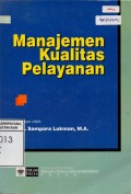 Manajemen Kualitas Pelayanan