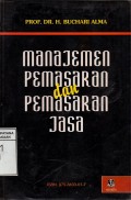 Manajemen Pemasaran dan Pemasaran Jasa