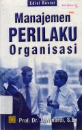 Manajemen Perilaku Organisasi