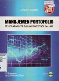 Manajemen Portofolio : Penerapnnya Dalam Investasi Saham