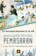 Manajemen Strategi Pemasaran