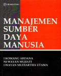 Manajemen Sumber Daya Manusia