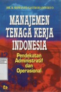 Manajemen Tenaga Kerja Indonesia