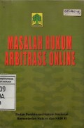 Masalah hukum Arbitrase Online