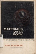 Materials Data Book : For Engineers and Scientist