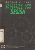 Mechanics And Materials For Design