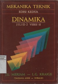 Mekanika Teknik Dinamika ed. 2 jil. 2