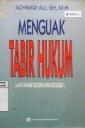 Menguak Tabir Hukum