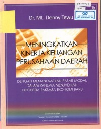 Meningkatkan Kinerja Keuangan Perusahaan Daerah