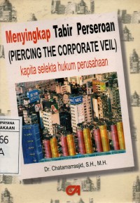 Menyingkap Tabir Perseroan (Piercing The Corporate Veil)