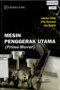 Mesin Penggerak Utama (Prime Mover)