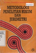 Metodologi Penelitian Hukum dan Jurimetri