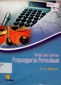 Moduk Laboratorium Penganggaran Perusahaan