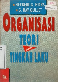 Organisasi Teori & Tingkah Laku