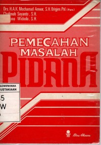 PEMECAHAN MASALAH