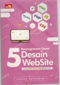 5 PEMROGRAMAN DASAR DESAIN WEBSITE