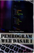 PEMROGRAM WEB DASAR I