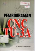 PEMROGRAMAN CNC TU - 3A