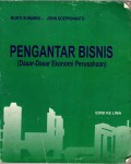 PENGANTAR BISNIS ( Dasar-dasar Ekonomi Perusahaan ) 2. 5