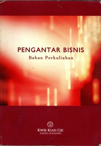 PENGANTAR BISNIS : Bahan Perkuliahan