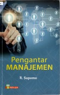 PENGANTAR MANAJEMEN Cet. 1