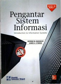 PENGANTAR SISTEM INFORMASI