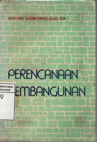 PERENCANAAN PEMBANGUNAN cet.6