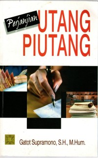 PERJANJIAN UTANG PIUTANG