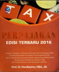 PERPAJAKAN edisi terbaru 2016