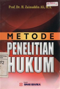 Metode Penelitian Hukum