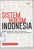 Sistem Hukum Indonesia